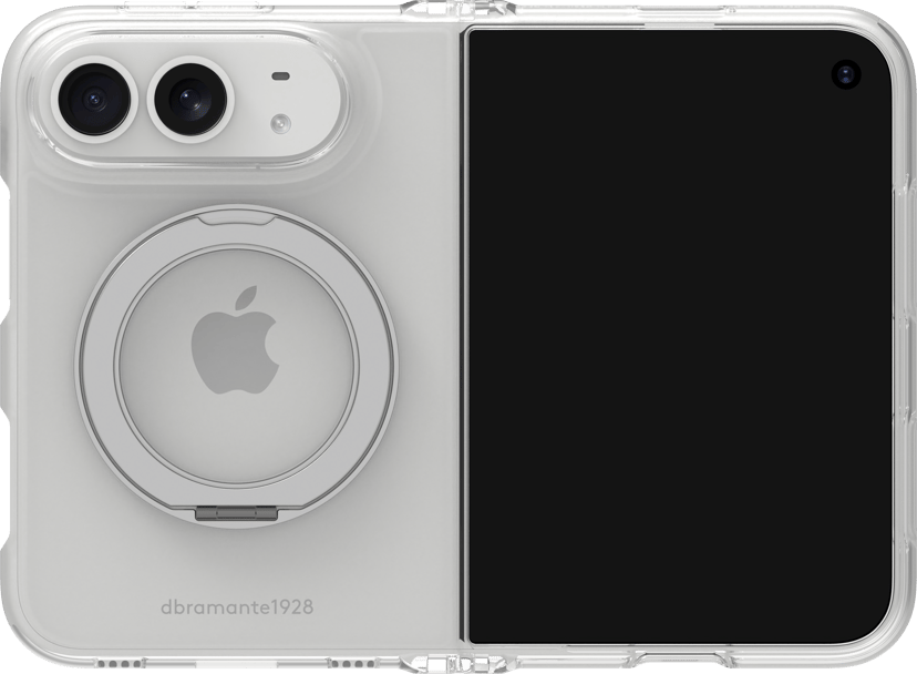 dbramante1928 Iceland Ultra D3O MagSafe Kick iPhone Duo Gjennomsiktig