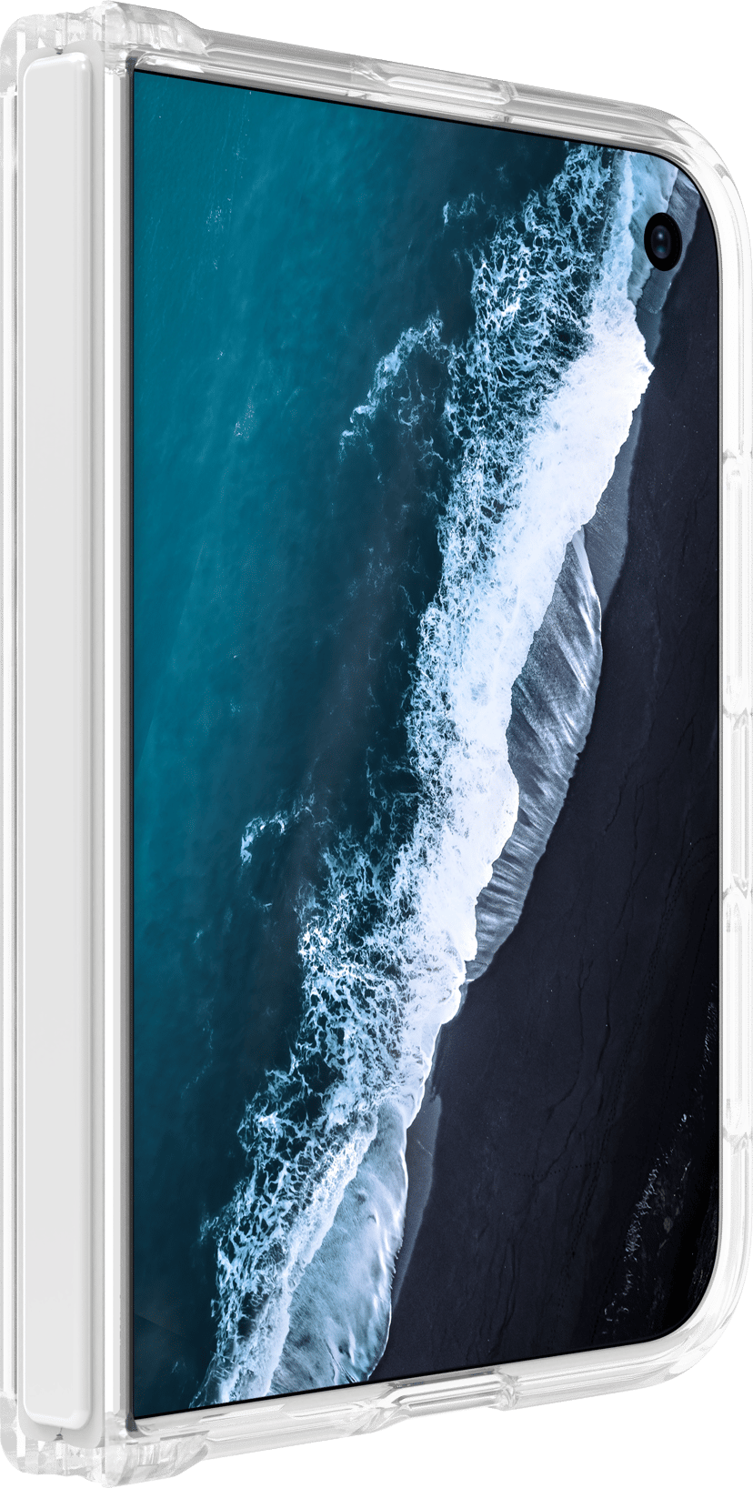 dbramante1928 Iceland Ultra D3O MagSafe Kick iPhone Duo Gjennomsiktig