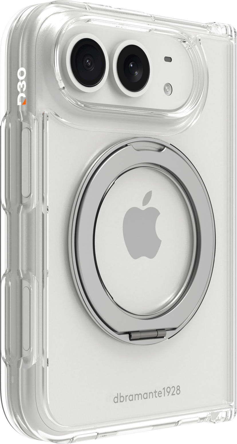 dbramante1928 Iceland Ultra D3O MagSafe Kick iPhone Duo Gjennomsiktig