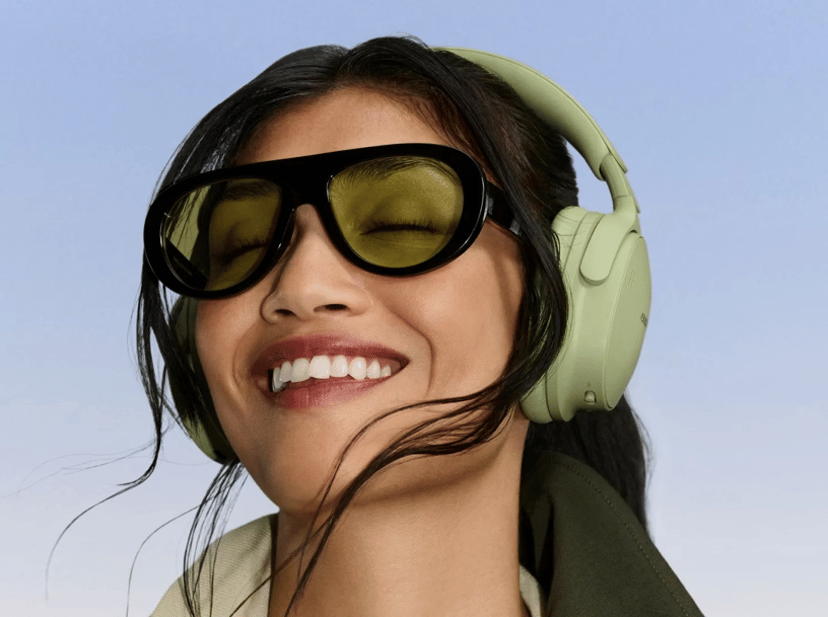 Bose QuietComfort Headphones (Gen 2) Stereo Eucalyptus Green