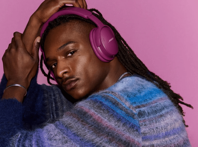 Bose QuietComfort Headphones (Gen 2) Stereo Rosewood Mauve