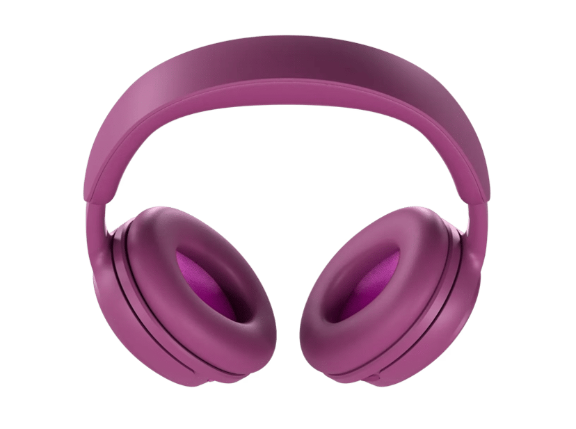 Bose QuietComfort Headphones (Gen 2) Stereo Rosewood Mauve