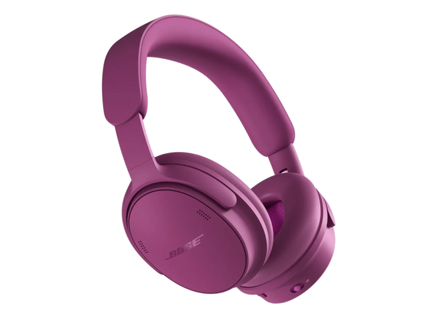 Bose QuietComfort Headphones (Gen 2) Stereo Rosewood Mauve