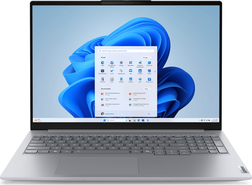 Lenovo ThinkBook 16 G8 Intel Core Ultra 5 16GB 512GB 16"