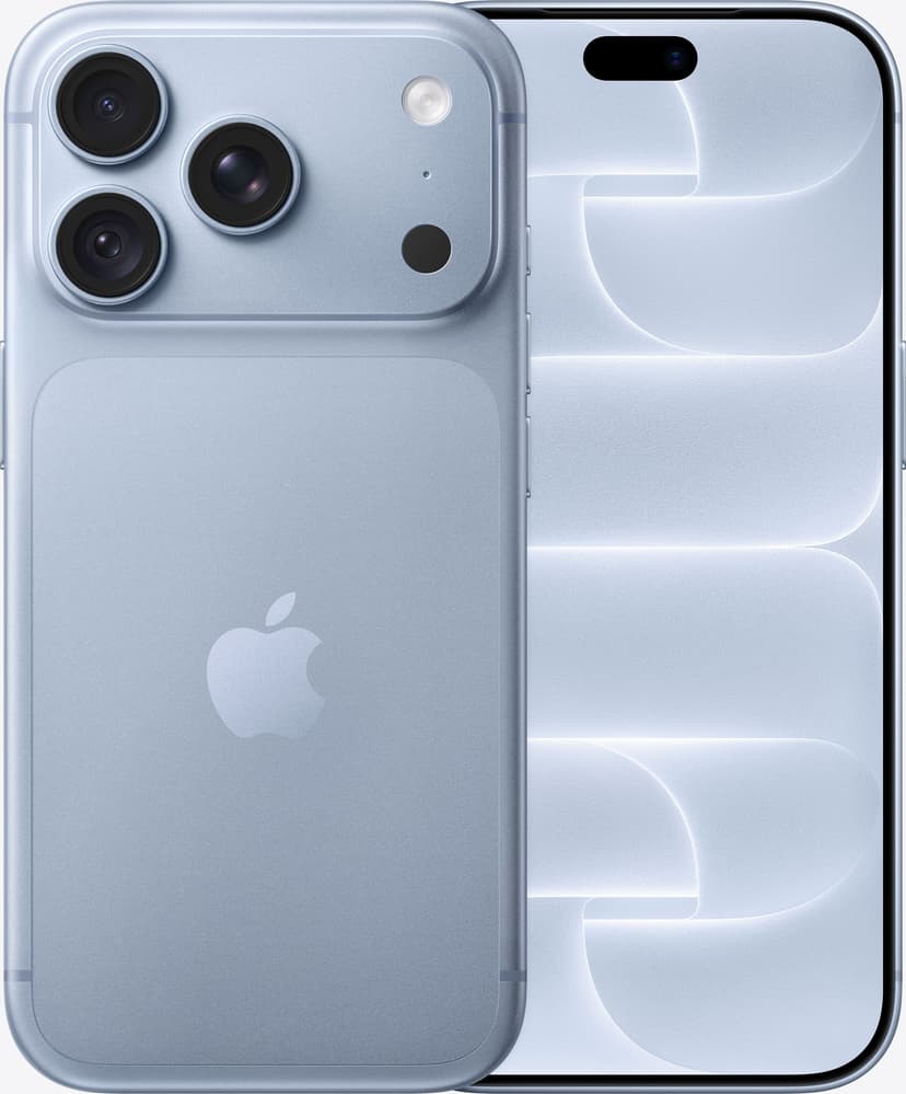 Apple iPhone 18 Pro 512GB Blå
