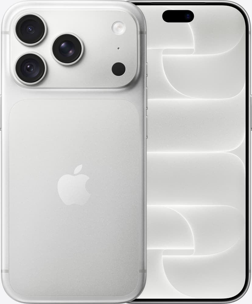 Apple iPhone 18 Pro 2000GB Sølv
