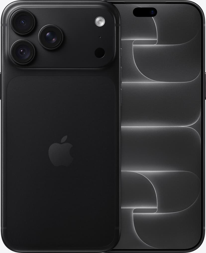 Apple iPhone 18 Pro Max 1000GB Svart