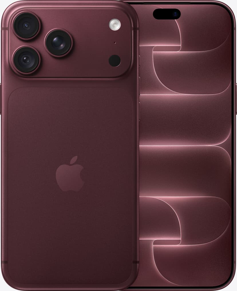 Apple iPhone 18 Pro Max 256GB Burgundisk