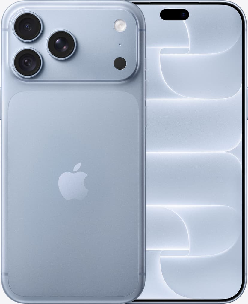 Apple iPhone 18 Pro Max 256GB Blå