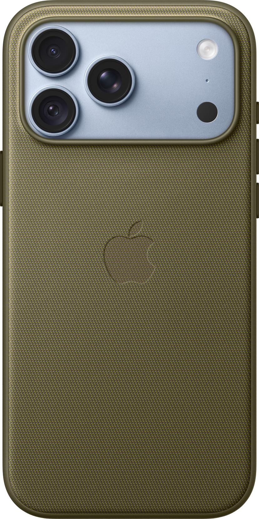 Apple TechWoven Case MagSafe iPhone 18 Pro Max Oliven