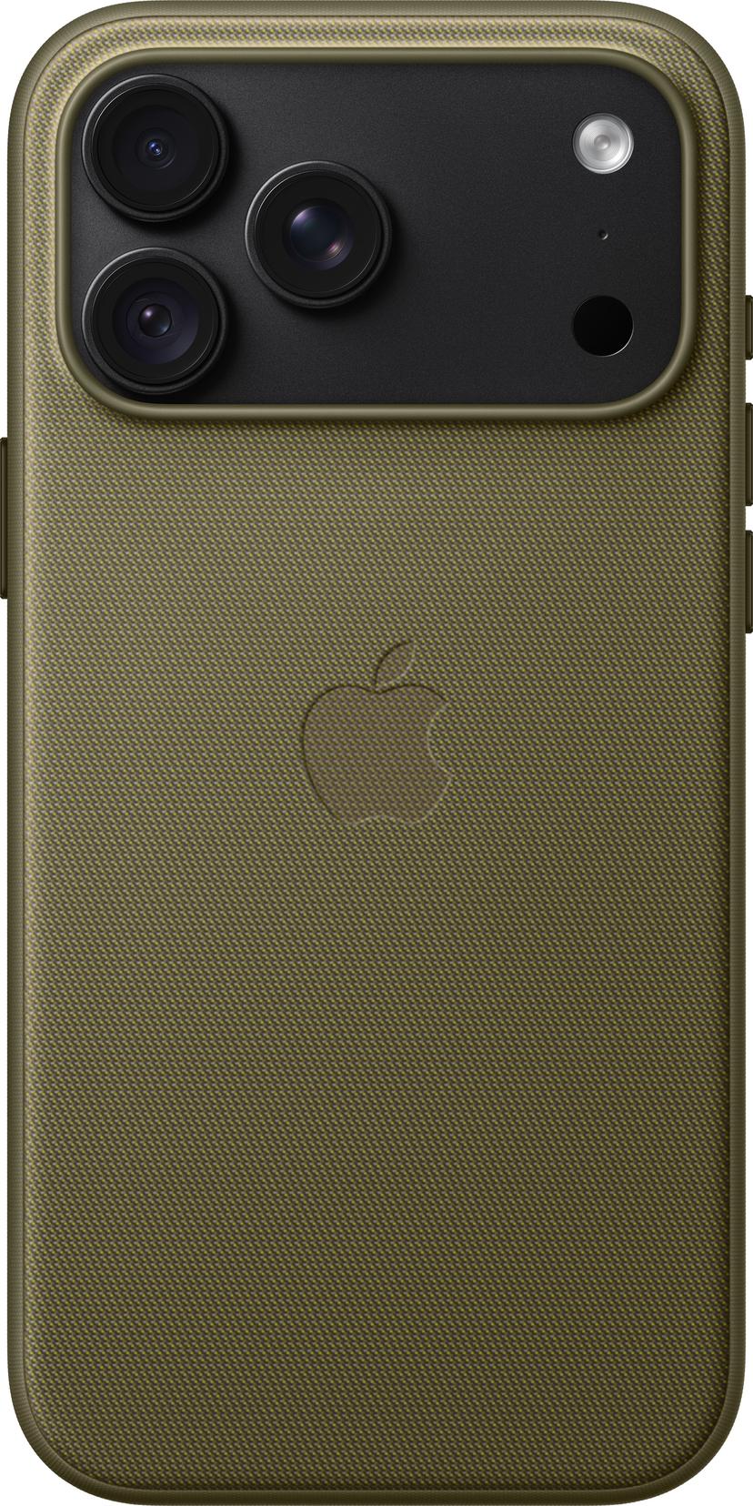 Apple TechWoven Case MagSafe iPhone 18 Pro Max Oliven