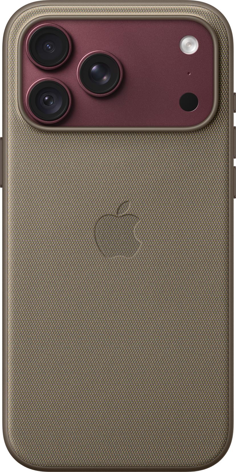 Apple TechWoven Case MagSafe iPhone 18 Pro Max Taupe