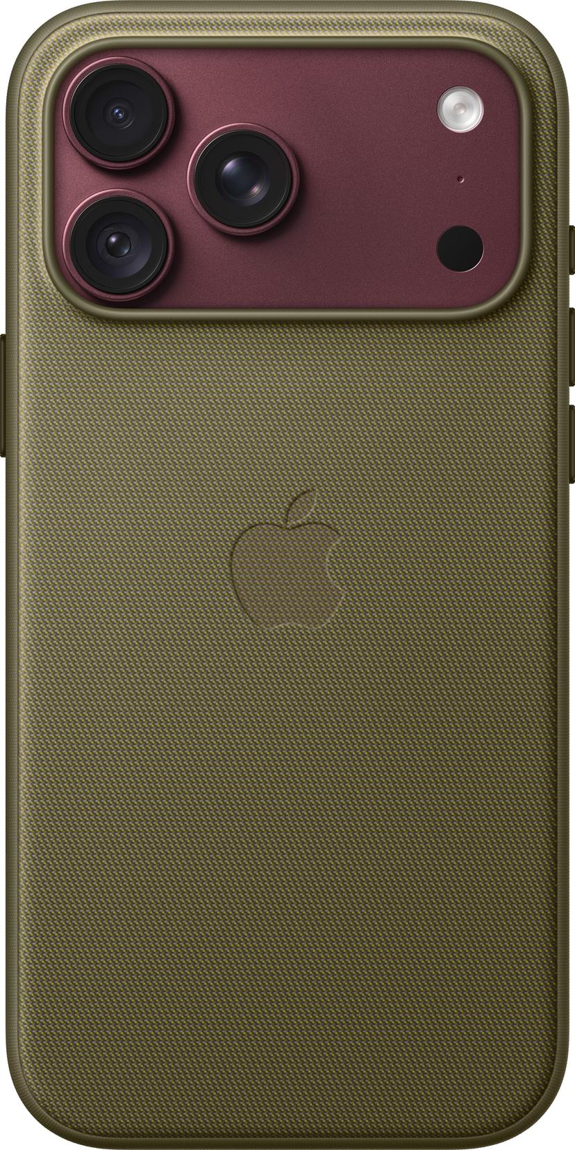 Apple TechWoven Case MagSafe iPhone 18 Pro Max Oliven