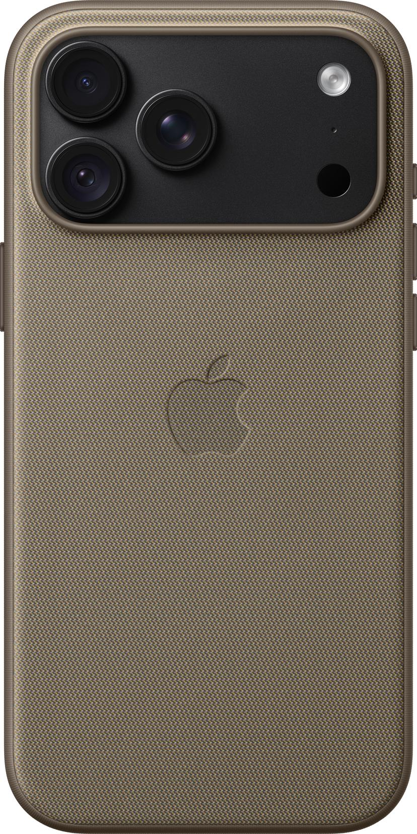 Apple TechWoven Case MagSafe iPhone 18 Pro Max Taupe / brun