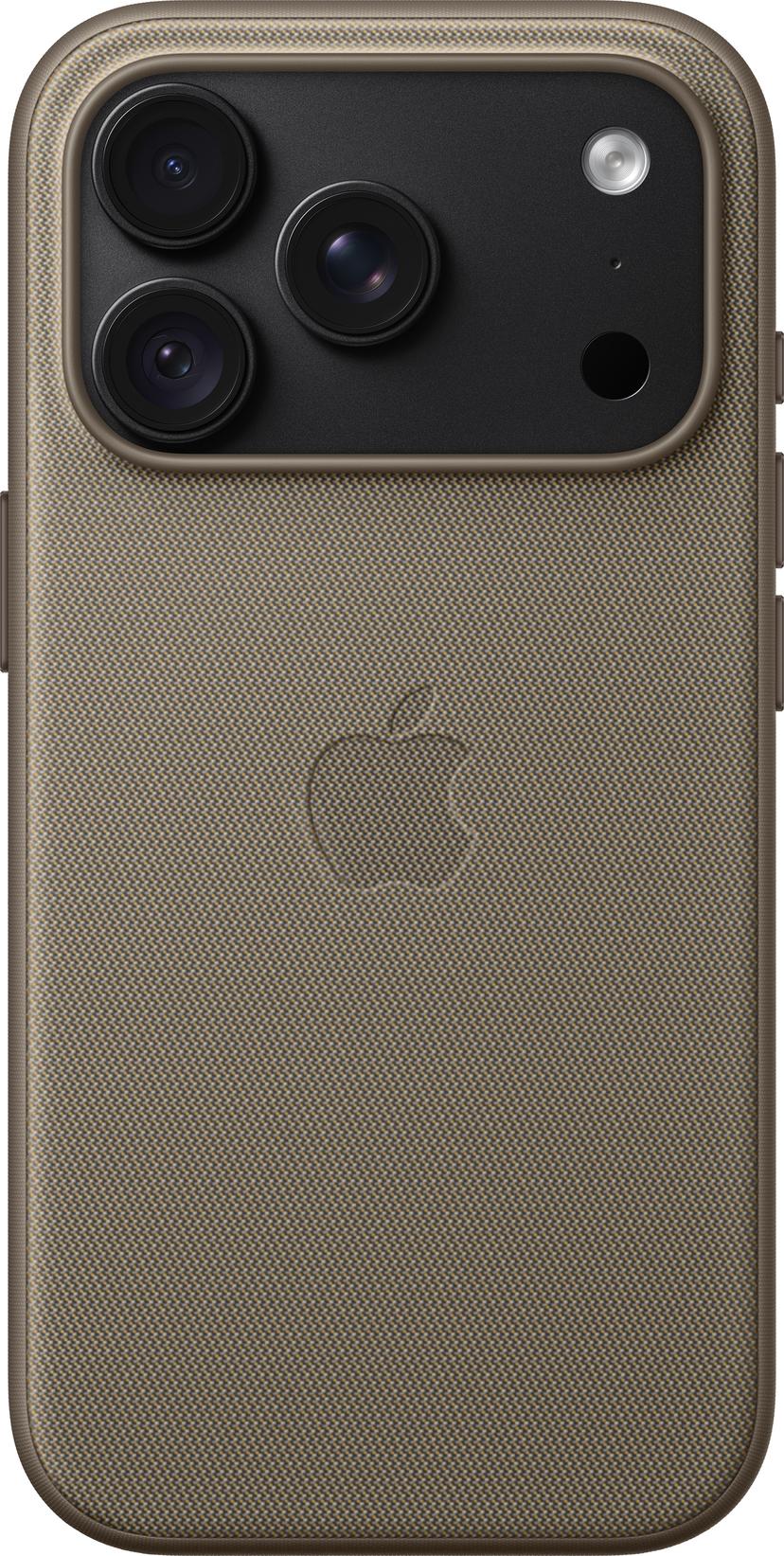 Apple Techwoven Case MagSafe iPhone 18 Pro Taupe / brun