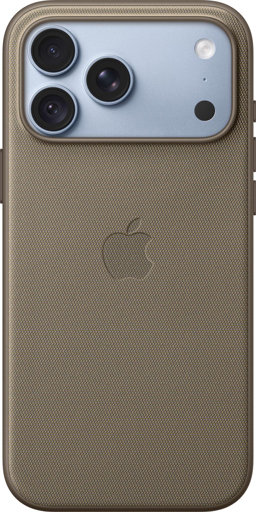 Apple TechWoven Case MagSafe iPhone 18 Pro Max Taupe