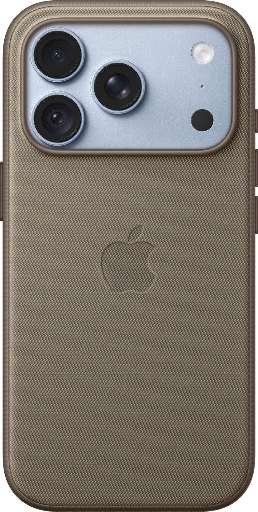Apple Techwoven Case MagSafe iPhone 18 Pro Taupe