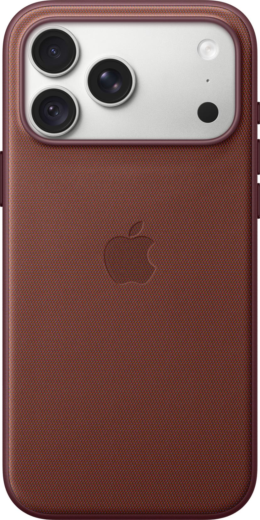 Apple TechWoven Case MagSafe iPhone 18 Pro Max Burgunder