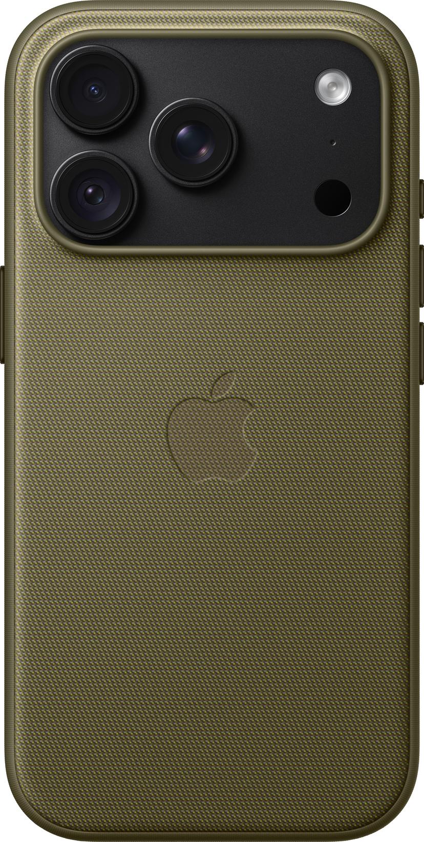 Apple Techwoven Case MagSafe iPhone 18 Pro Oliven
