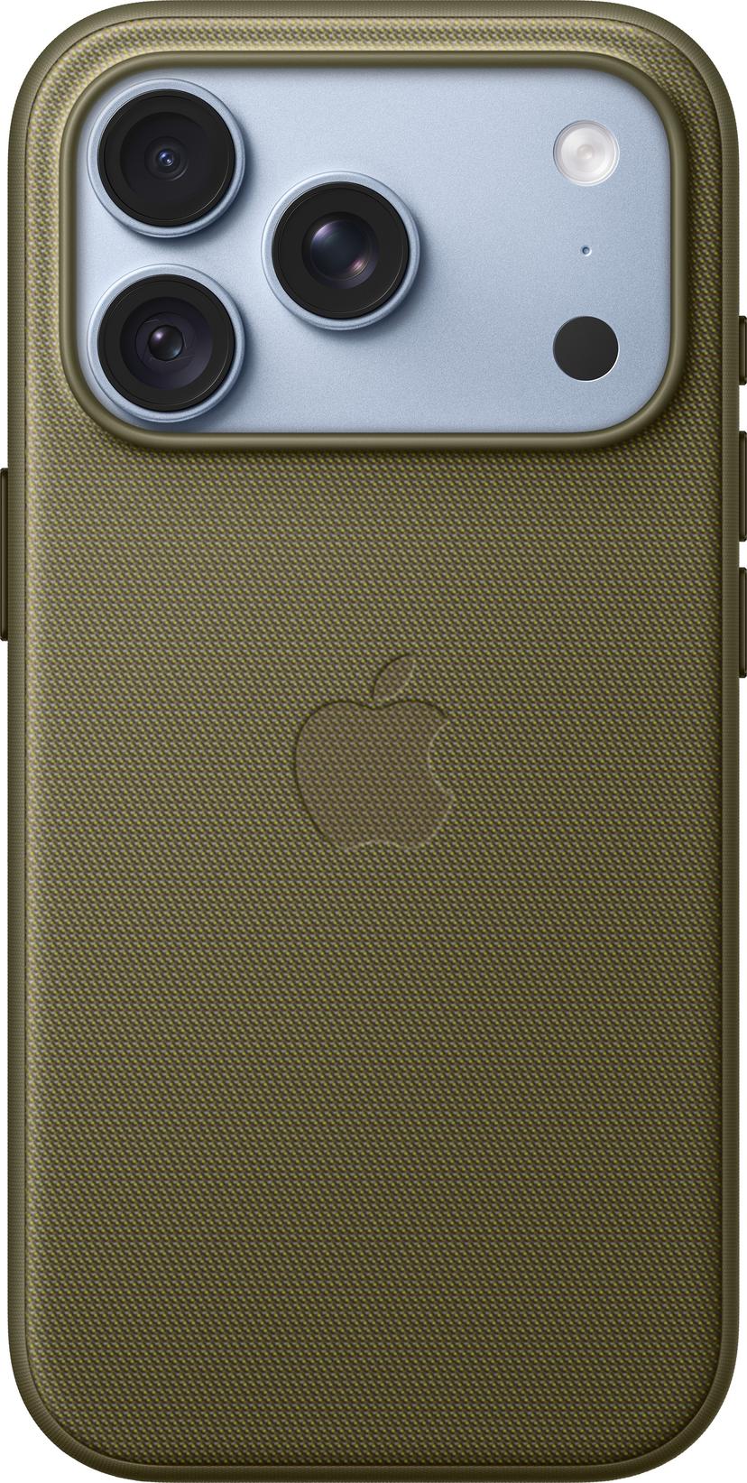 Apple Techwoven Case MagSafe iPhone 18 Pro Oliven