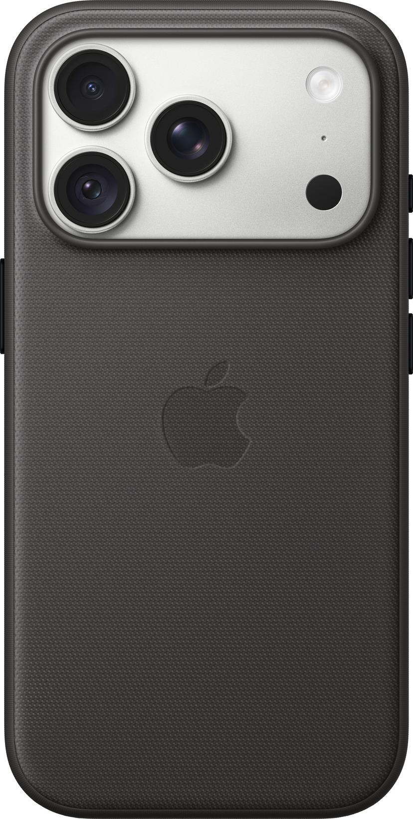 Apple Techwoven Case MagSafe iPhone 18 Pro Svart
