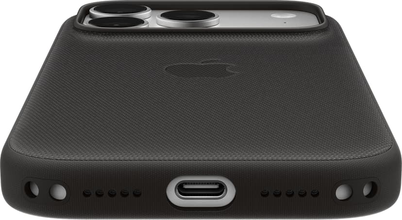 Apple Techwoven Case MagSafe iPhone 18 Pro Svart