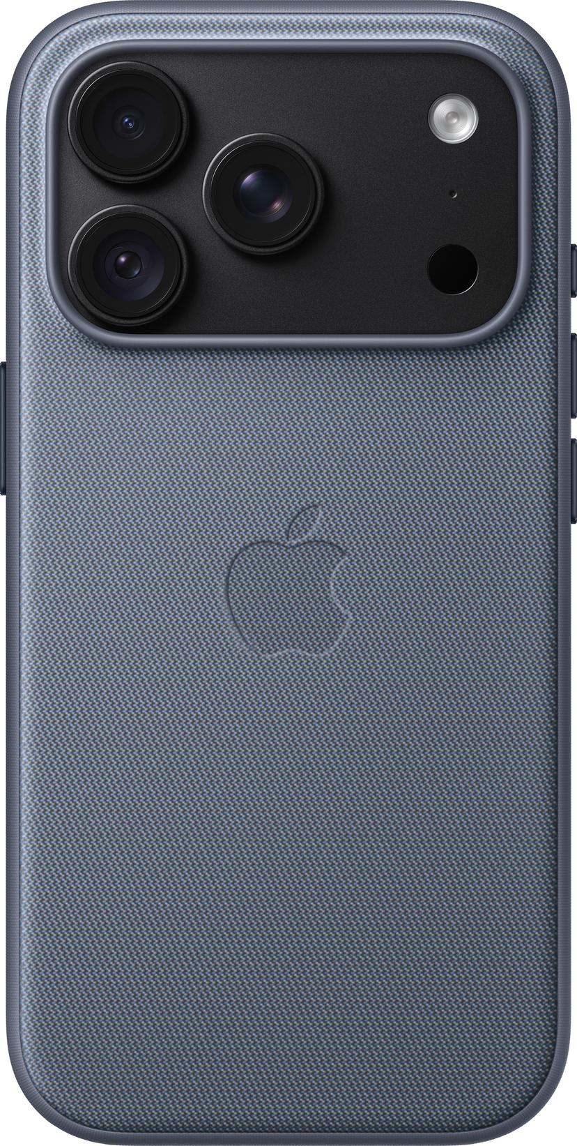 Apple Techwoven Case MagSafe iPhone 18 Pro Blå