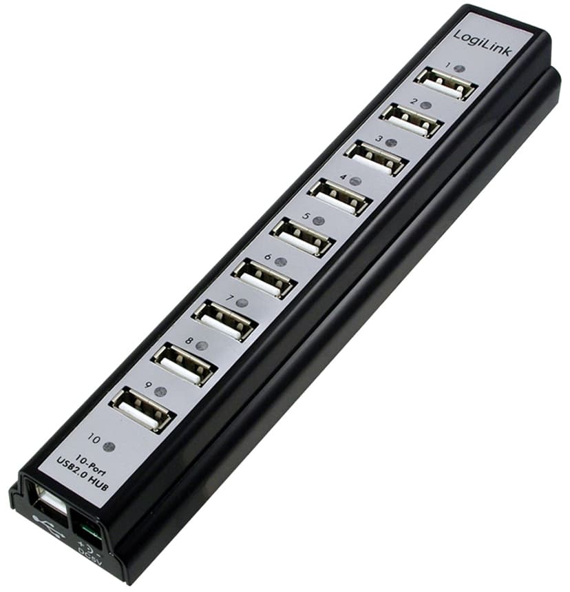 Logilink USB 2.0-Hub 10 Port