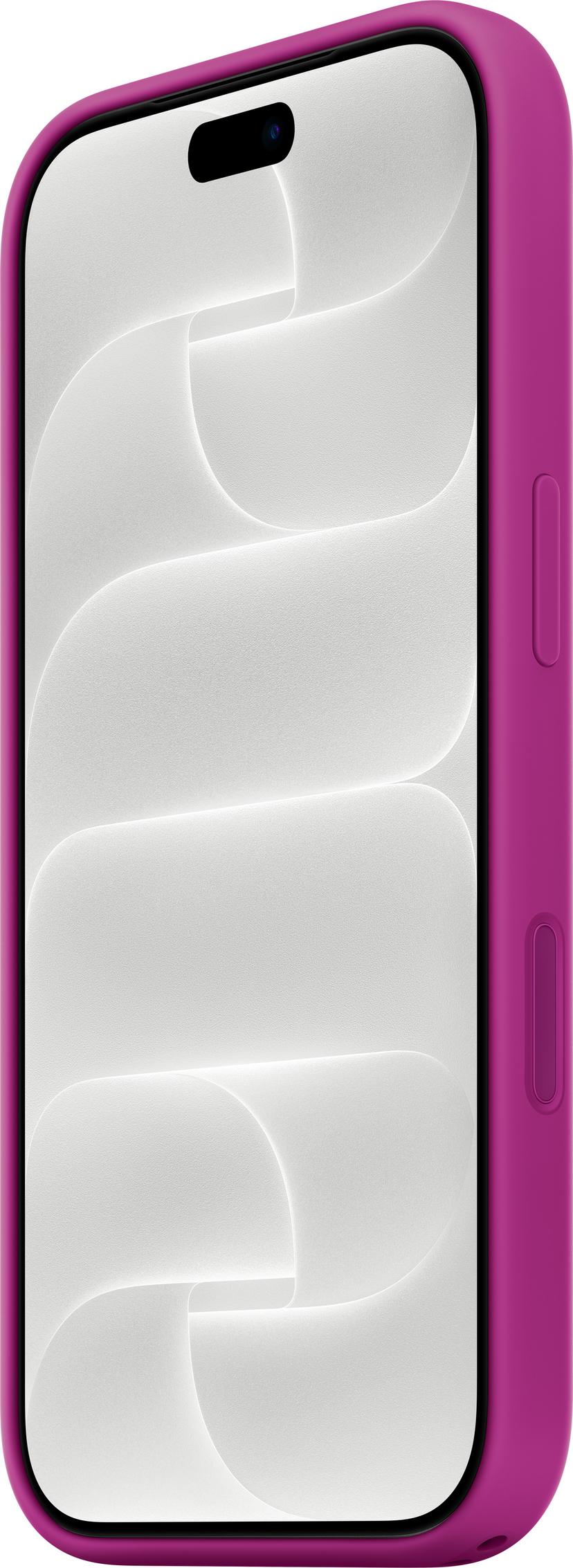 Apple Silicone Case MagSafe iPhone 18 Pro Magenta