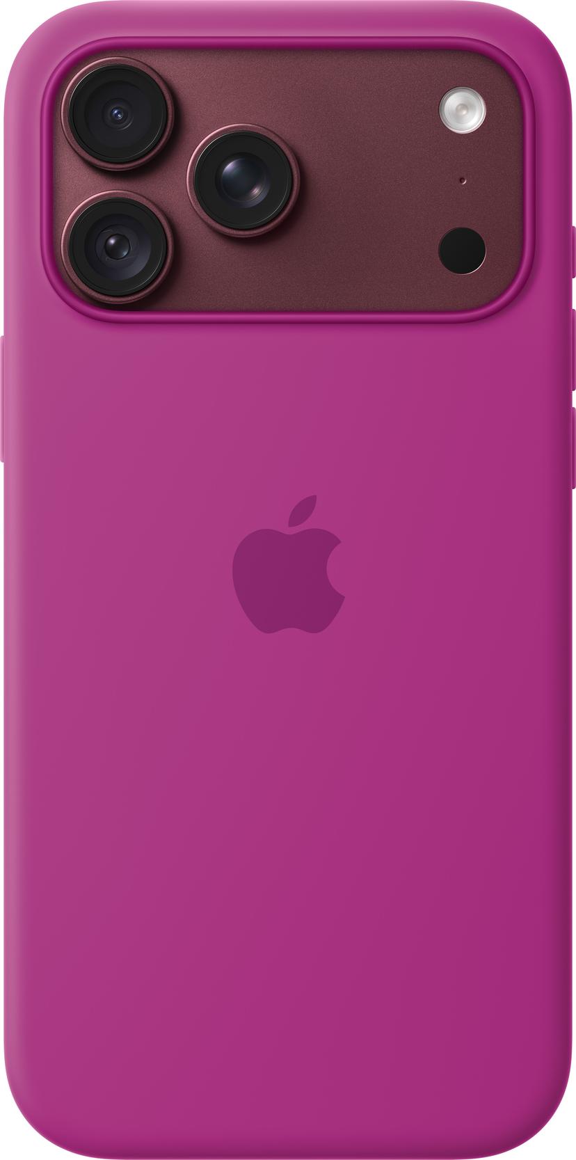 Apple Silicone Case MagSafe iPhone 18 Pro Max Magenta