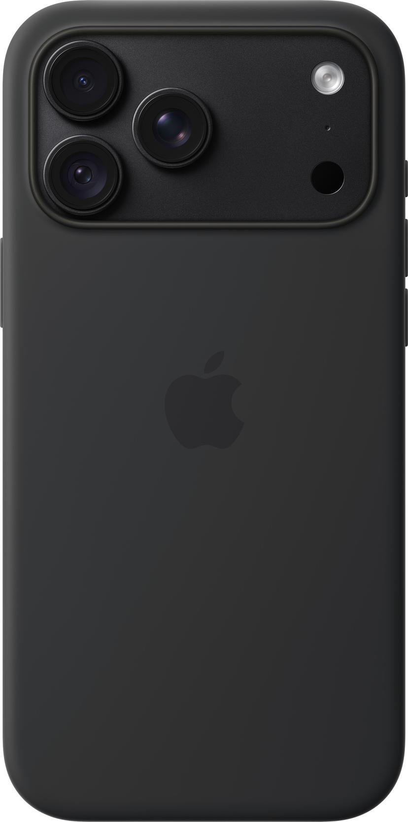 Apple Silicone Case MagSafe iPhone 18 Pro Max Svart