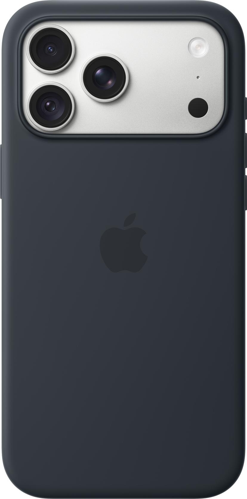 Apple Silicone Case MagSafe iPhone 18 Pro Max Marineblå