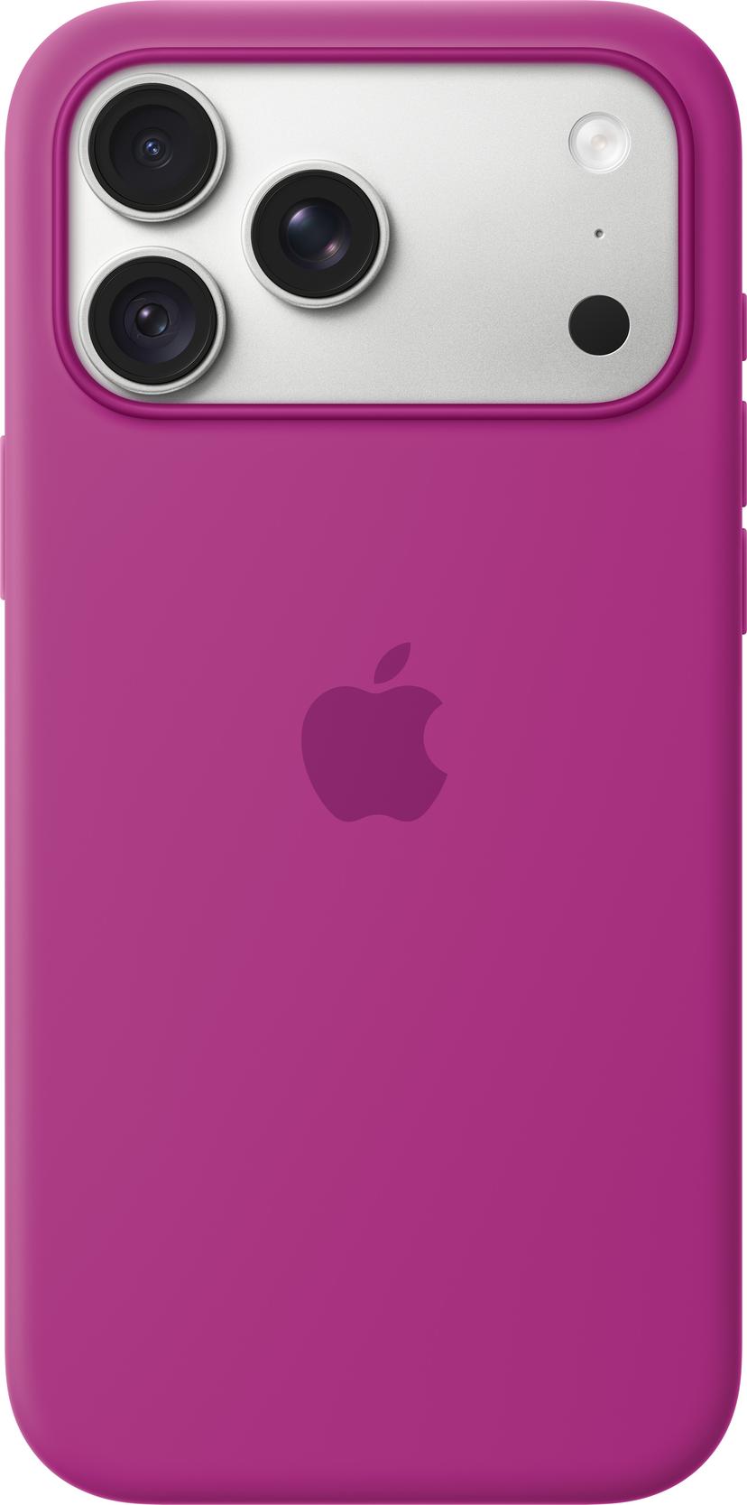Apple Silicone Case MagSafe iPhone 18 Pro Max Magenta
