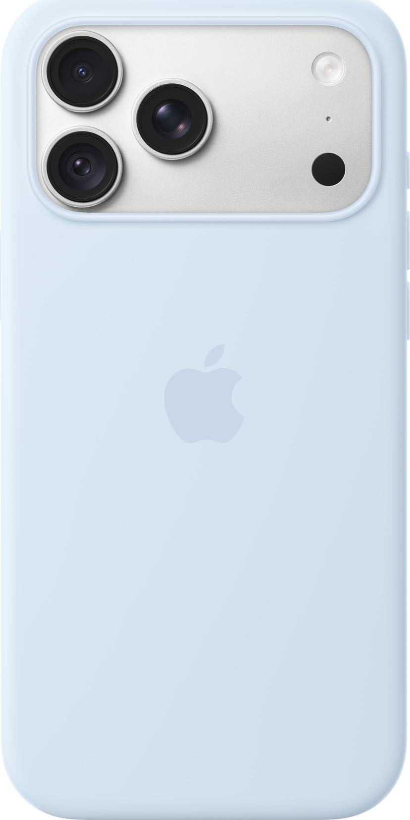 Apple Silicone Case MagSafe iPhone 18 Pro Max Blauw