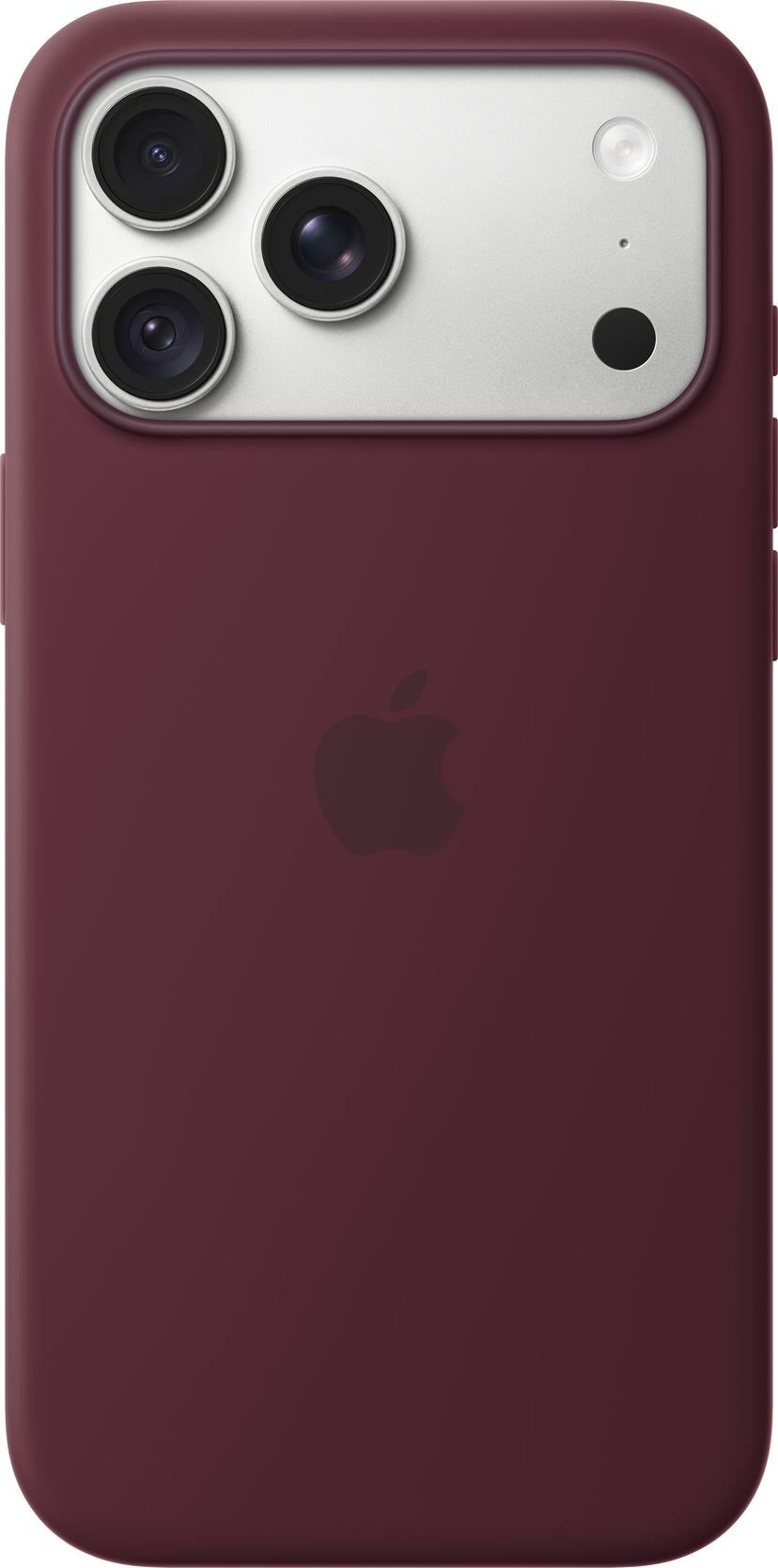Apple Silicone Case MagSafe iPhone 18 Pro Max Burgunder