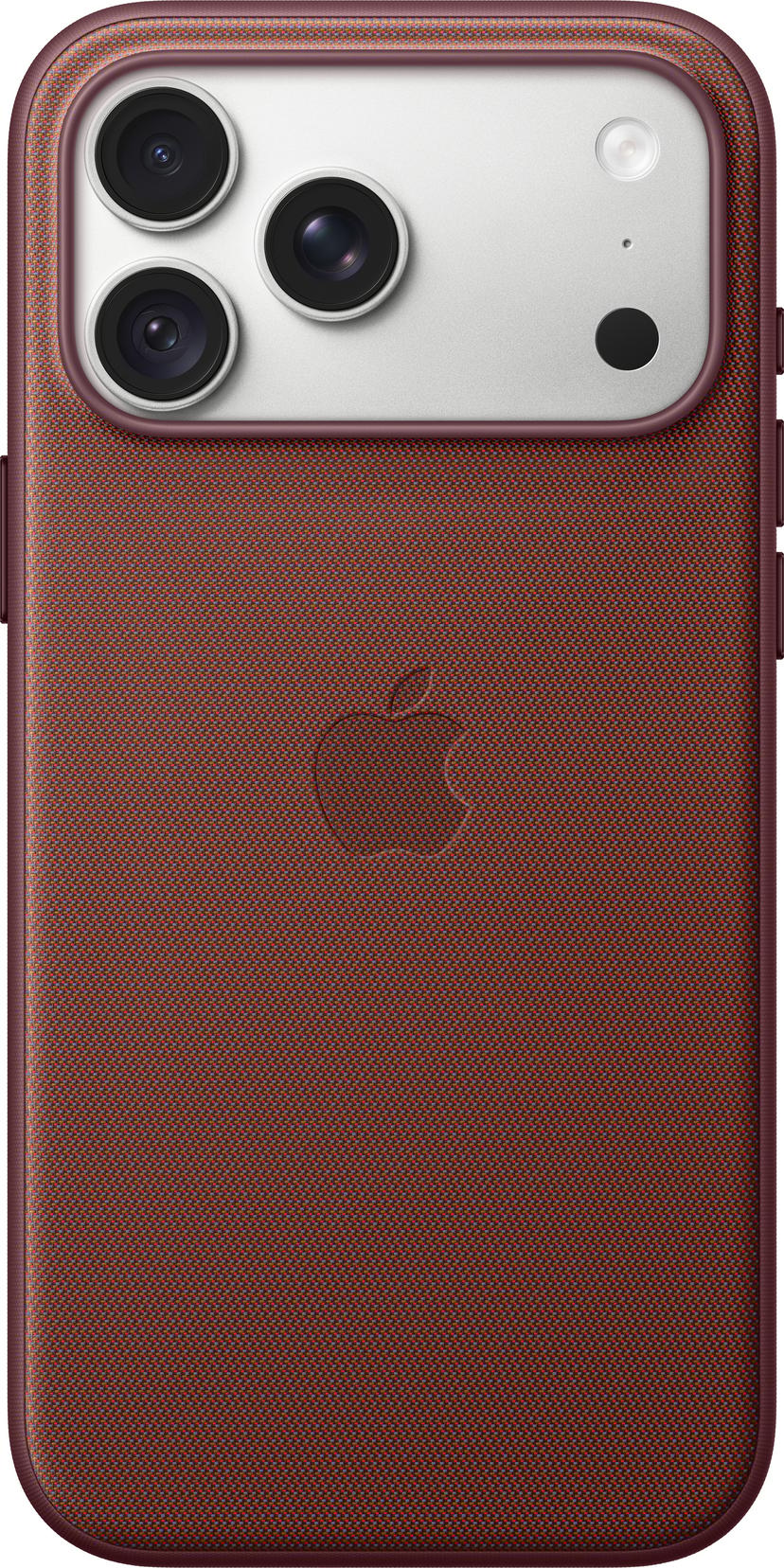 Apple TechWoven Case MagSafe iPhone 18 Pro Max Bordeaux rood