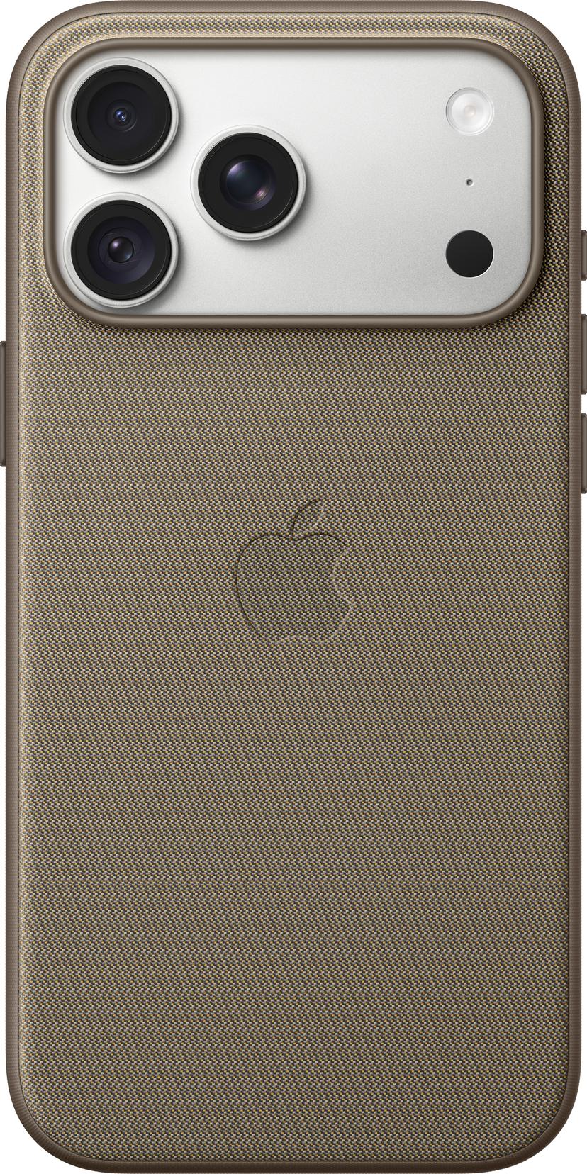 Apple TechWoven Case MagSafe iPhone 18 Pro Max Taupe