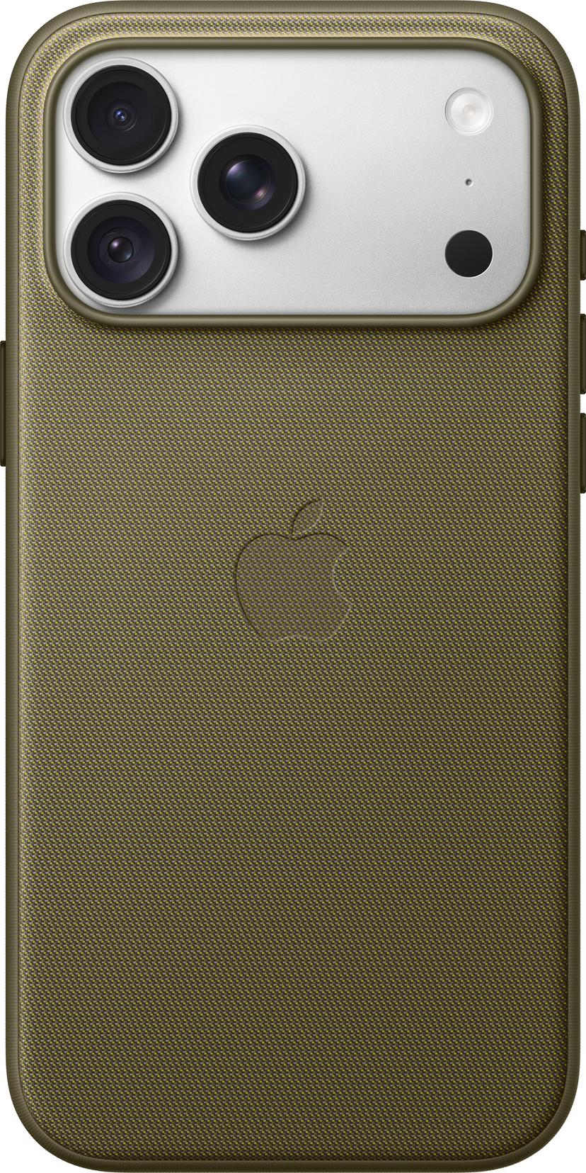 Apple TechWoven Case MagSafe iPhone 18 Pro Max Olijf