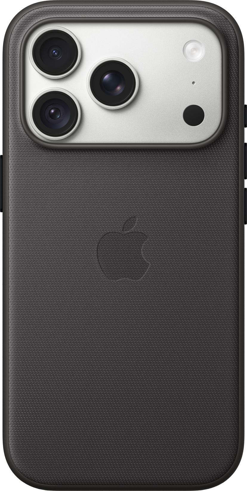 Apple Techwoven Case MagSafe iPhone 18 Pro Svart