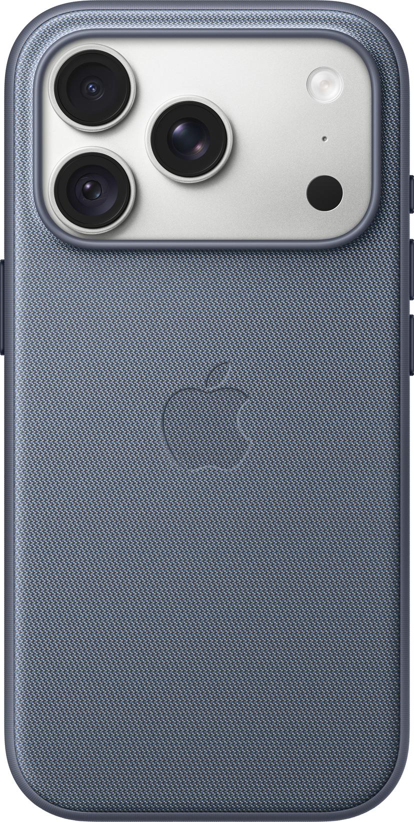 Apple Techwoven Case MagSafe iPhone 18 Pro Blå