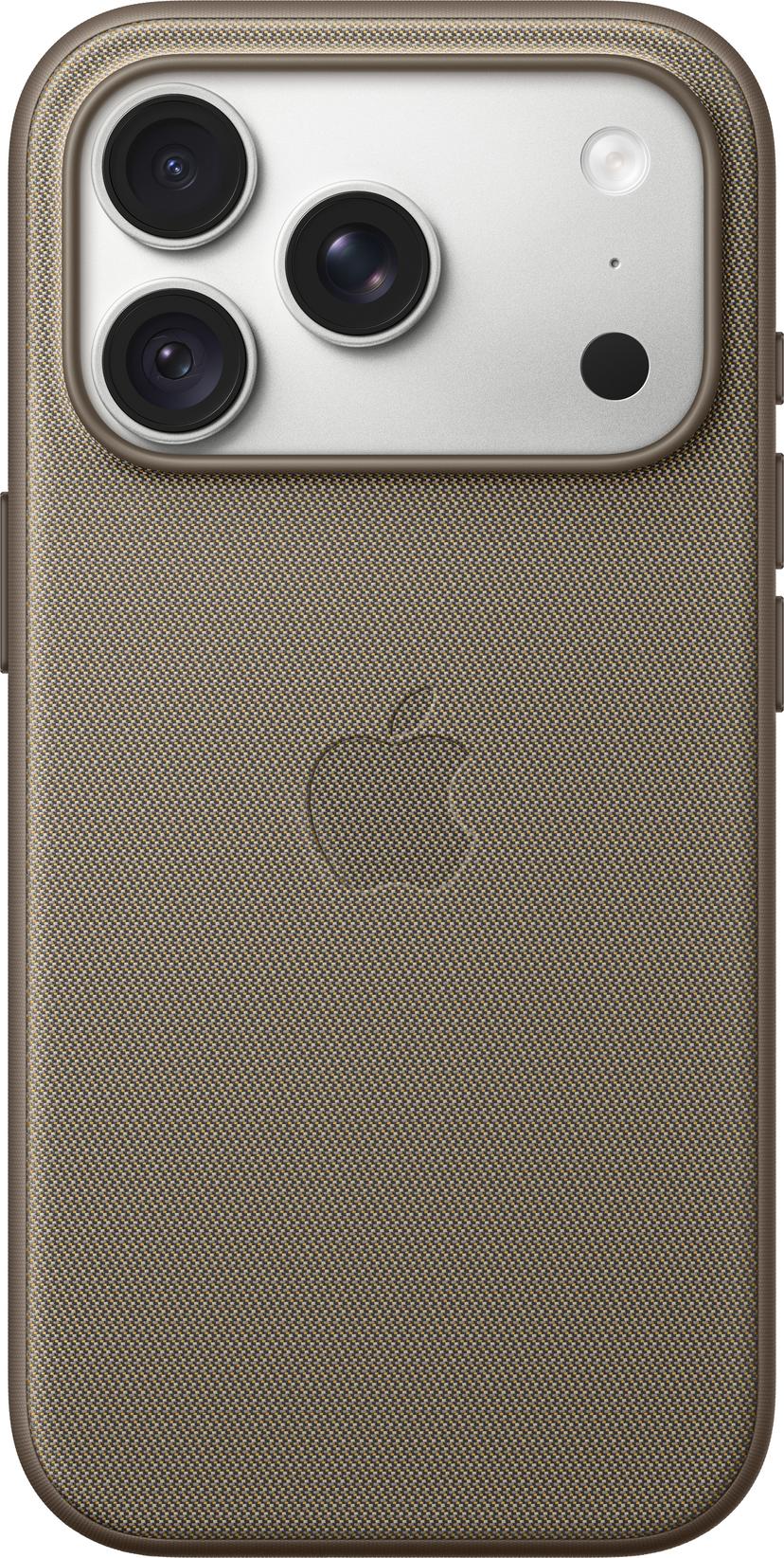 Apple Techwoven Case MagSafe iPhone 18 Pro Taupe / brun