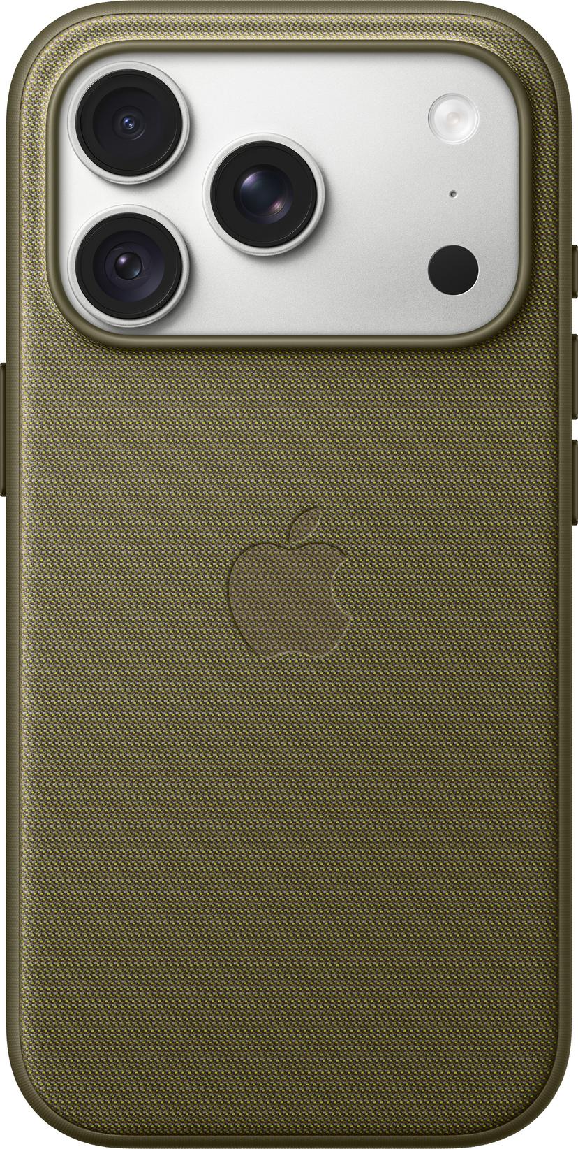 Apple Techwoven Case MagSafe iPhone 18 Pro Oliivi
