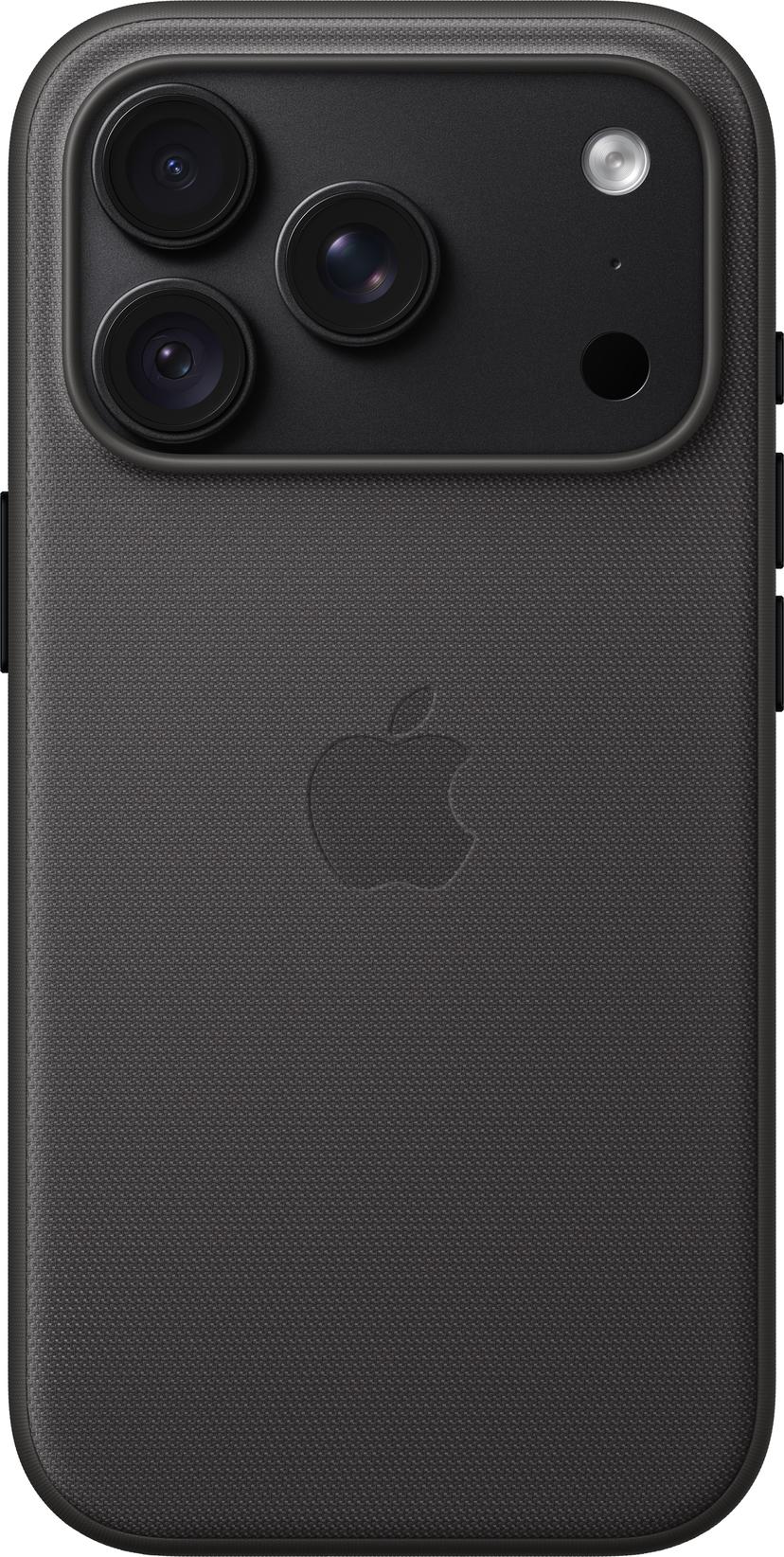 Apple Techwoven Case MagSafe iPhone 18 Pro Svart