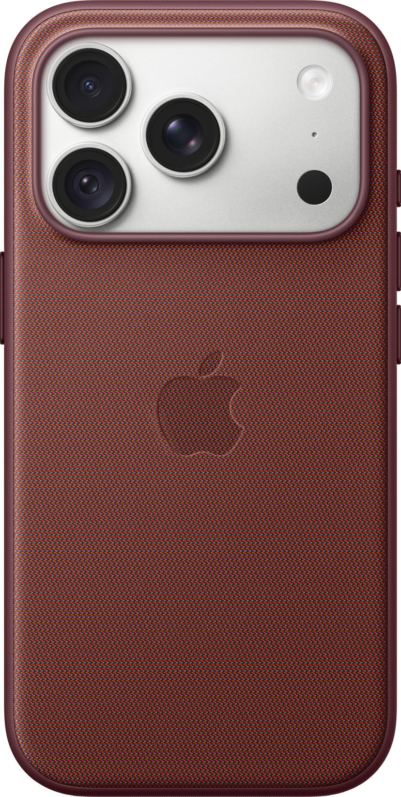 Apple Techwoven Case MagSafe iPhone 18 Pro Burgundi