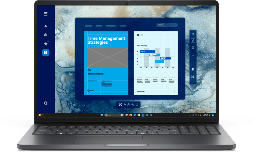 Dell Pro 16 Intel Core 5 16GB 512GB 16"