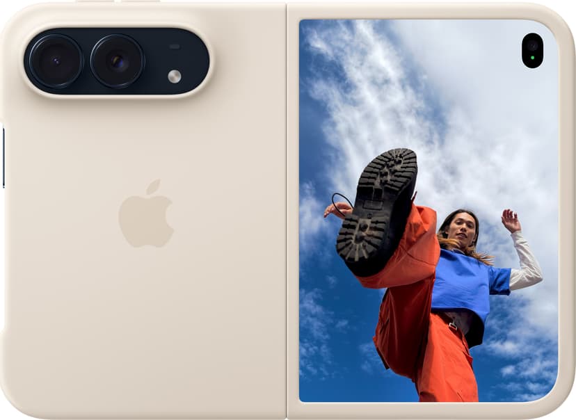 Apple Deksel iPhone Duo Sand