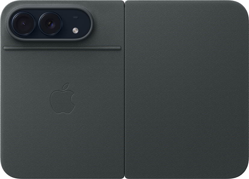 Apple Folio med støttefod iPhone Duo Marineblå