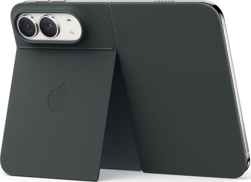 Apple Folio met standaard iPhone Duo Marineblauw