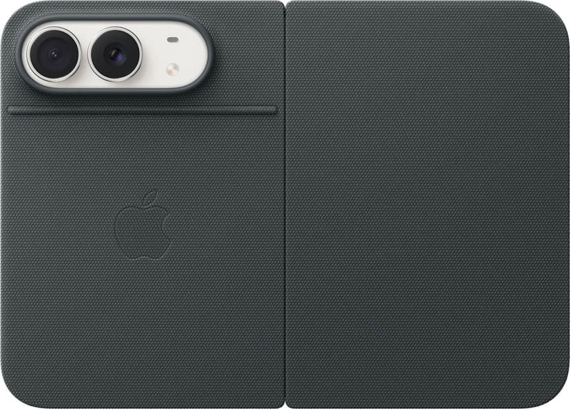 Apple Folio met standaard iPhone Duo Marineblauw