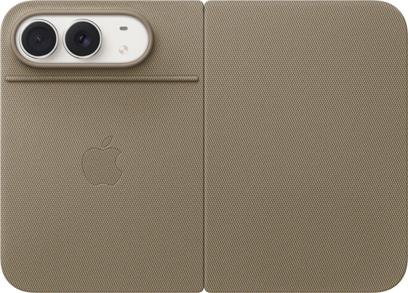 Apple Folio pöytätuella iPhone Duo Taupe